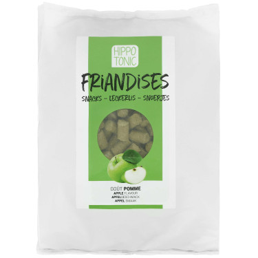 Bonbons pour chevaux goût pomme Hippotonic Bonbons pour chevaux goût pomme Hippotonic