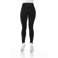 Pantalon softshell Equitheme Kitzbuhl fond silicone Bleu marine Pantalon softshell Equitheme Kitzbuhl fond silicone Bleu marine