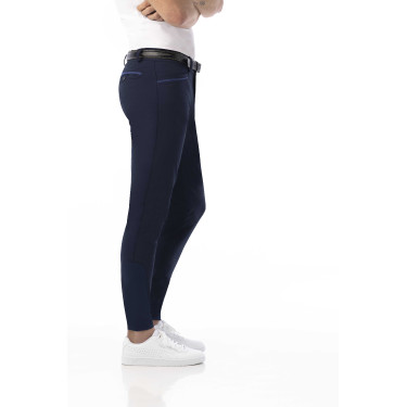 Pantalon Equitheme Georg homme Bleu marine Pantalon Equitheme Georg homme Bleu marine