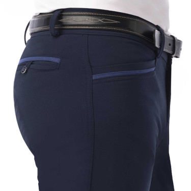 Pantalon Equitheme Georg homme Bleu marine Pantalon Equitheme Georg homme Bleu marine
