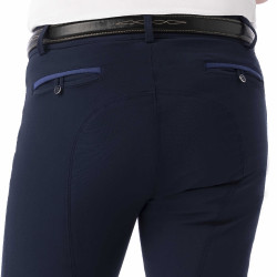 Pantalon Equitheme Georg homme Bleu marine Pantalon Equitheme Georg homme Bleu marine