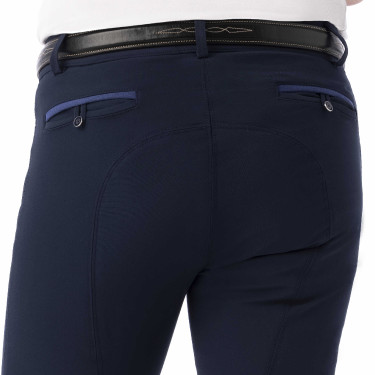 Pantalon Equitheme Georg homme Bleu marine Pantalon Equitheme Georg homme Bleu marine