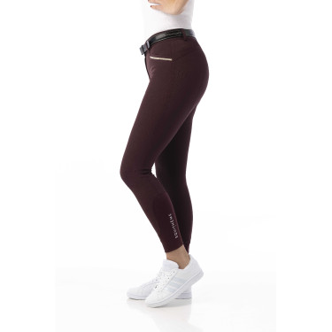 Pantalon Equitheme Gizel Rouge foncé Pantalon Equitheme Gizel Rouge foncé
