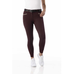Pantalon Equitheme Gizel Rouge foncé Pantalon Equitheme Gizel Rouge foncé