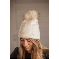 Bonnet Pénélope Michka Blanc Bonnet Pénélope Michka Blanc