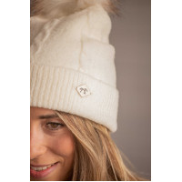 Bonnet Pénélope Michka Blanc Bonnet Pénélope Michka Blanc