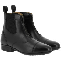 Boots zip Equithème Chic Noir Boots zip Equithème Chic Noir