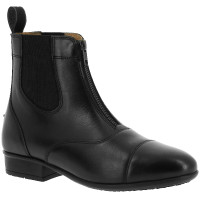 Boots zip Equithème Chic Noir Boots zip Equithème Chic Noir