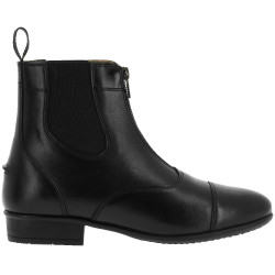 Boots zip Equithème Chic Noir Boots zip Equithème Chic Noir