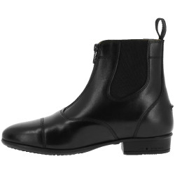 Boots zip Equithème Chic Noir Boots zip Equithème Chic Noir