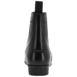 Boots zip Equithème Chic Noir Boots zip Equithème Chic Noir