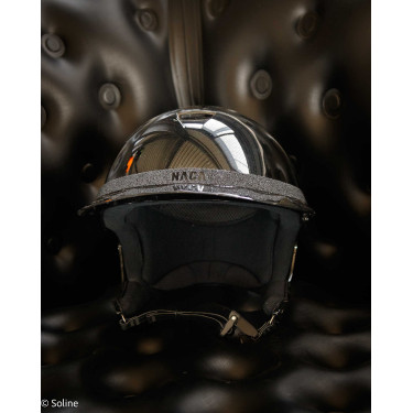 Casque Naca Comète XP Glow Noir