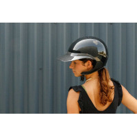 Casque Naca Comète XP Glow Noir Casque Naca Comète XP Glow Noir