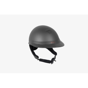Casque Naca Comète XP Mat Gris Casque Naca Comète XP Mat Gris