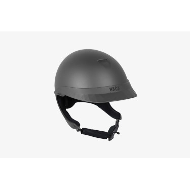 Casque Naca Comète XP Mat Gris Casque Naca Comète XP Mat Gris