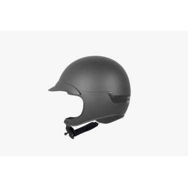 Casque Naca Comète XP Mat Gris Casque Naca Comète XP Mat Gris