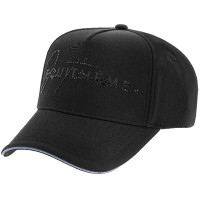 Casquette Je t'aime Equithème Aude Noir Casquette Je t'aime Equithème Aude Noir