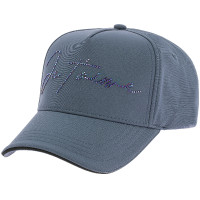 Casquette Je t'aime Equithème Aude Bleu / gris