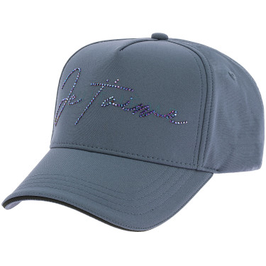 Casquette Je t'aime Equithème Aude Bleu / gris