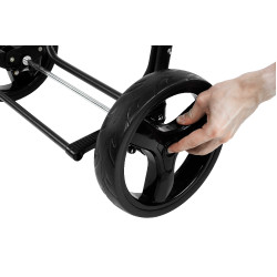 Chariot démontable Hippotonic 3 roues Noir Chariot démontable Hippotonic 3 roues Noir