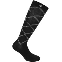 Chaussettes Equithème Sandra Noir Chaussettes Equithème Sandra Noir