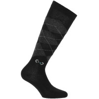 Chaussettes Riding World Jude Noir Chaussettes Riding World Jude Noir