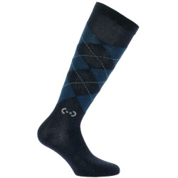 Chaussettes Riding World Jude Marine Bleu marine