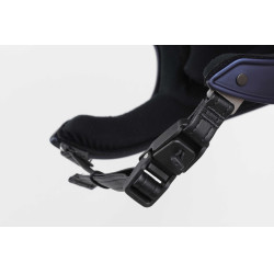 Coussinets de joue pour jugulaire Comète XP Naca Noir