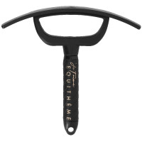 Couteau de chaleur Je t'aime Equithème Edition Limitée Noir / rose gold