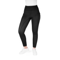 Legging Je t'aime Equithème Neva femme Noir Legging Je t'aime Equithème Neva femme Noir