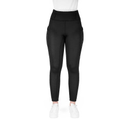 Legging Je t'aime Equithème Neva femme Noir Legging Je t'aime Equithème Neva femme Noir
