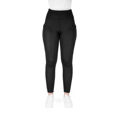 Legging Je t'aime Equithème Neva femme Noir Legging Je t'aime Equithème Neva femme Noir