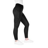 Legging Je t'aime Equithème Neva femme Noir Legging Je t'aime Equithème Neva femme Noir