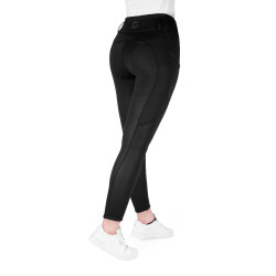 Legging Je t'aime Equithème Neva femme Noir Legging Je t'aime Equithème Neva femme Noir