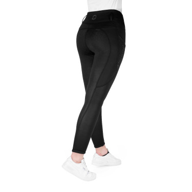Legging Je t'aime Equithème Neva femme Noir Legging Je t'aime Equithème Neva femme Noir