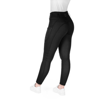 Legging Je t'aime Equithème Neva femme Noir Legging Je t'aime Equithème Neva femme Noir