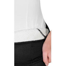 Legging Je t'aime Equithème Neva femme Noir Legging Je t'aime Equithème Neva femme Noir