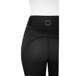 Legging Je t'aime Equithème Neva femme Noir Legging Je t'aime Equithème Neva femme Noir