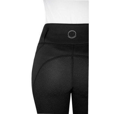 Legging Je t'aime Equithème Neva femme Noir Legging Je t'aime Equithème Neva femme Noir