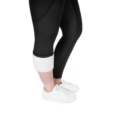 Legging Je t'aime Equithème Neva femme Noir Legging Je t'aime Equithème Neva femme Noir