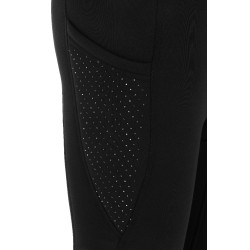 Legging Je t'aime Equithème Neva femme Noir Legging Je t'aime Equithème Neva femme Noir
