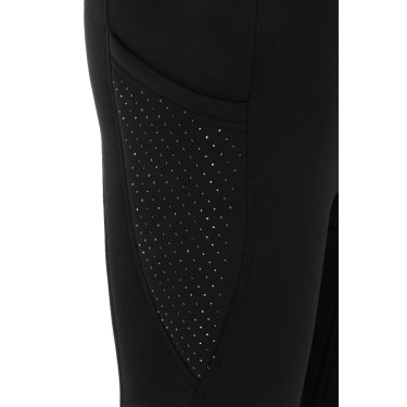 Legging Je t'aime Equithème Neva femme Noir Legging Je t'aime Equithème Neva femme Noir