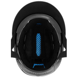 Mousse pour casque Equithème Soazy Noir Mousse pour casque Equithème Soazy Noir