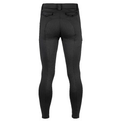 Pantalon fond silicone Riding World River homme Noir Pantalon fond silicone Riding World River homme Noir