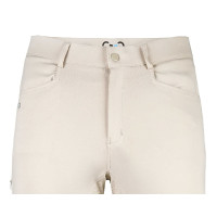 Pantalon fond silicone Riding World River homme Beige