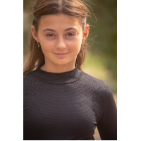 Polo Eden by Pénélope Tutty Noir