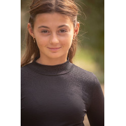 Polo Eden by Pénélope Tutty Noir Polo Eden by Pénélope Tutty Noir