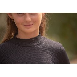 Polo Eden by Pénélope Tutty Noir Polo Eden by Pénélope Tutty Noir