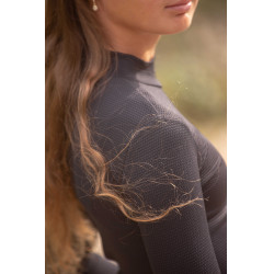 Polo Eden by Pénélope Tutty Noir Polo Eden by Pénélope Tutty Noir