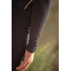 Polo Eden by Pénélope Tutty Noir Polo Eden by Pénélope Tutty Noir